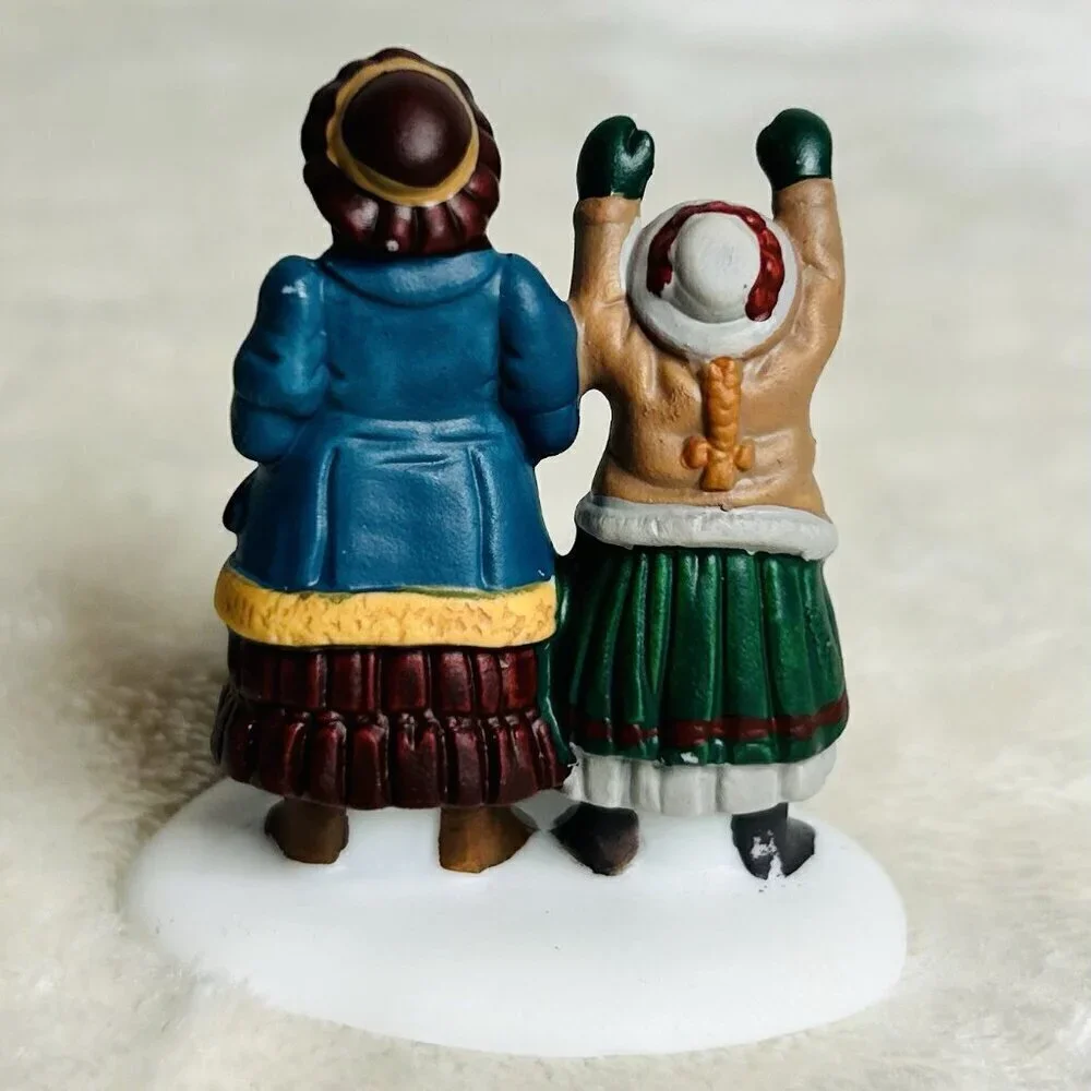 Department 56 Heritage Village The Bird Seller 58033 Set of 3 Retired NEW